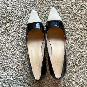 Kate Spade size 7 Pellina originally $298.00 color block patent (new in box)